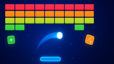 Google Block Breaker