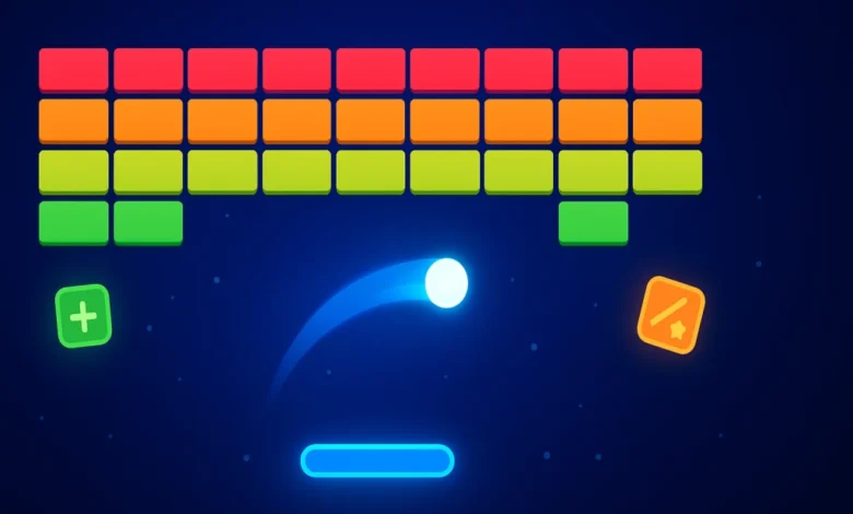 Google Block Breaker